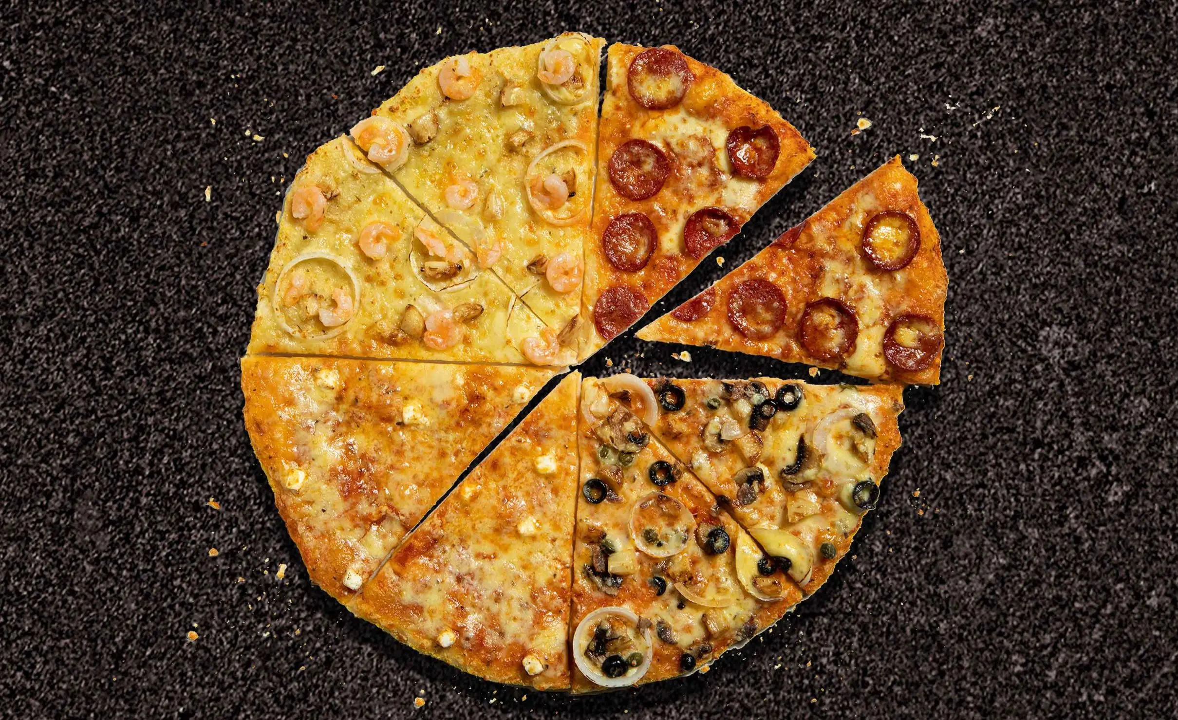 Yellow Cap Pizza 